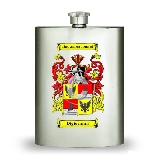 Digiovanni Stainless Steel Hip Flask