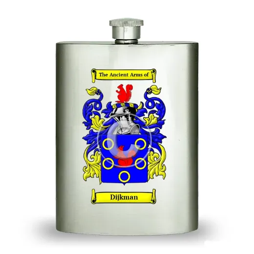 Dijkman Stainless Steel Hip Flask