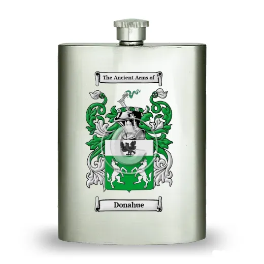 Donahue Stainless Steel Hip Flask