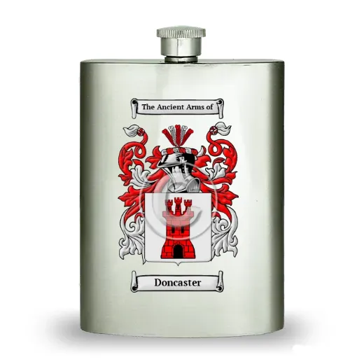 Doncaster Stainless Steel Hip Flask