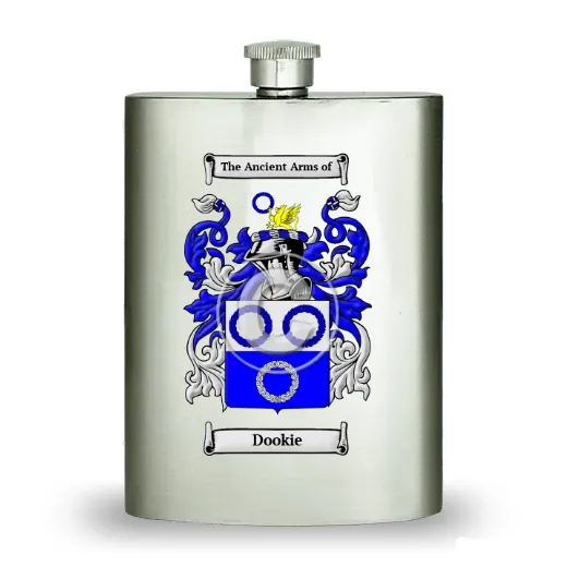 Dookie Stainless Steel Hip Flask