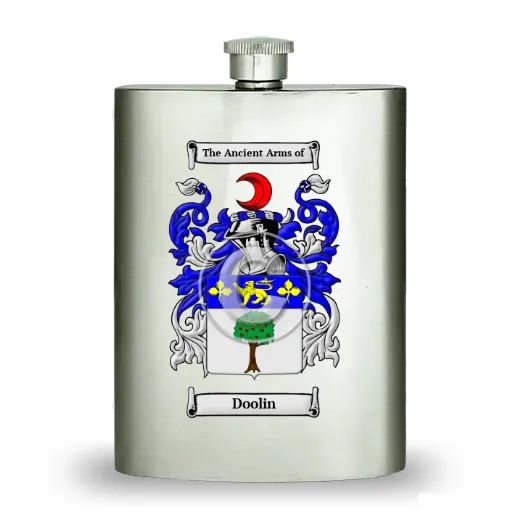 Doolin Stainless Steel Hip Flask