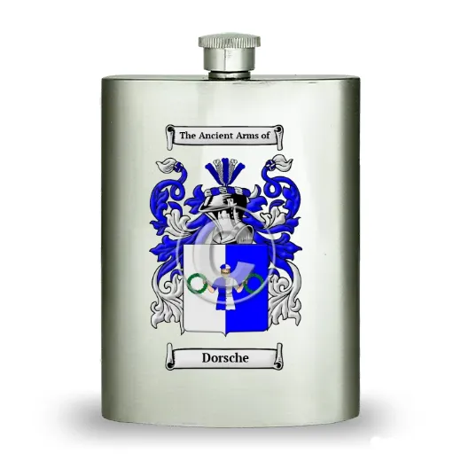 Dorsche Stainless Steel Hip Flask
