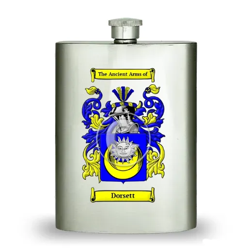 Dorsett Stainless Steel Hip Flask