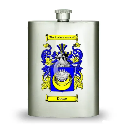 Douse Stainless Steel Hip Flask
