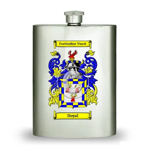 Doyal Stainless Steel Hip Flask