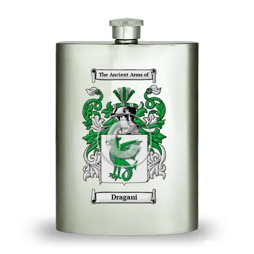 Dragani Stainless Steel Hip Flask