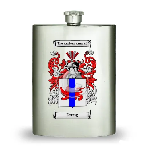 Drong Stainless Steel Hip Flask