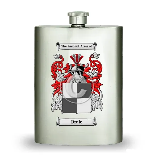 Drule Stainless Steel Hip Flask
