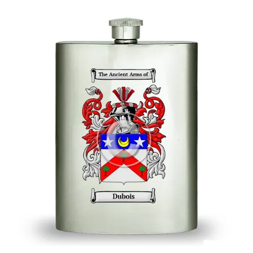Dubois Stainless Steel Hip Flask