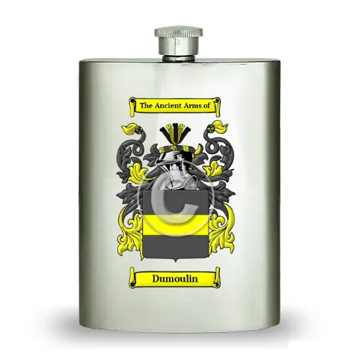Dumoulin Stainless Steel Hip Flask