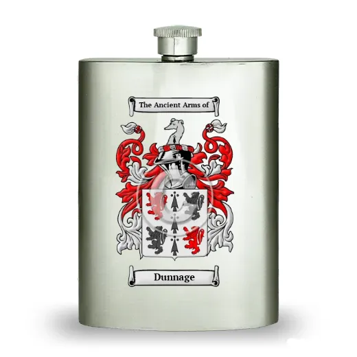 Dunnage Stainless Steel Hip Flask