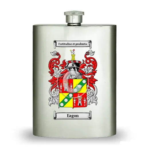 Eagon Stainless Steel Hip Flask