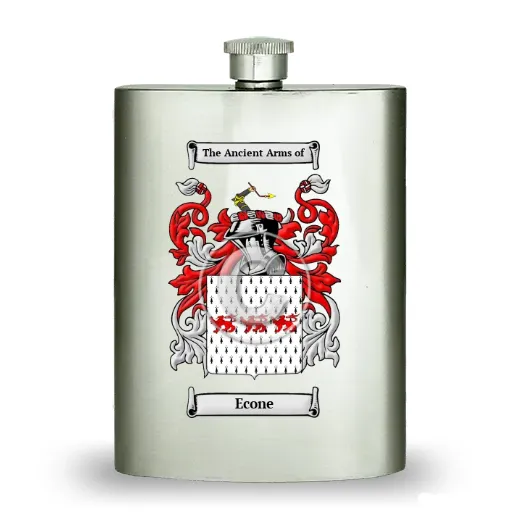Econe Stainless Steel Hip Flask