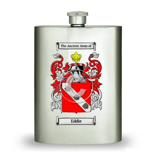 Eddie Stainless Steel Hip Flask