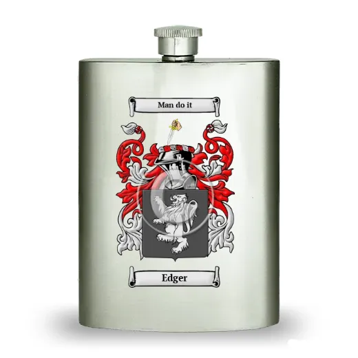 Edger Stainless Steel Hip Flask