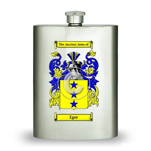 Eger Stainless Steel Hip Flask