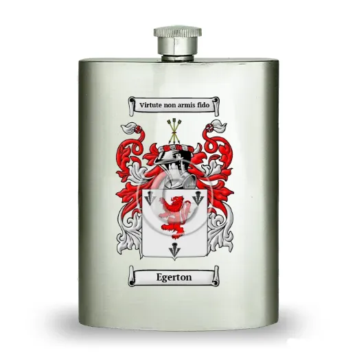 Egerton Stainless Steel Hip Flask
