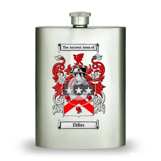 Eldiss Stainless Steel Hip Flask