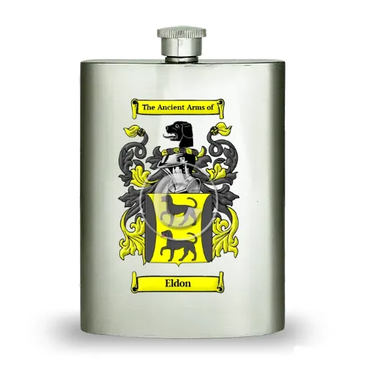 Eldon Stainless Steel Hip Flask