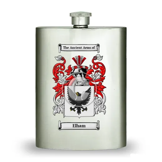 Elham Stainless Steel Hip Flask