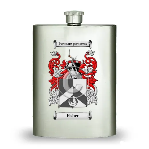 Elsher Stainless Steel Hip Flask