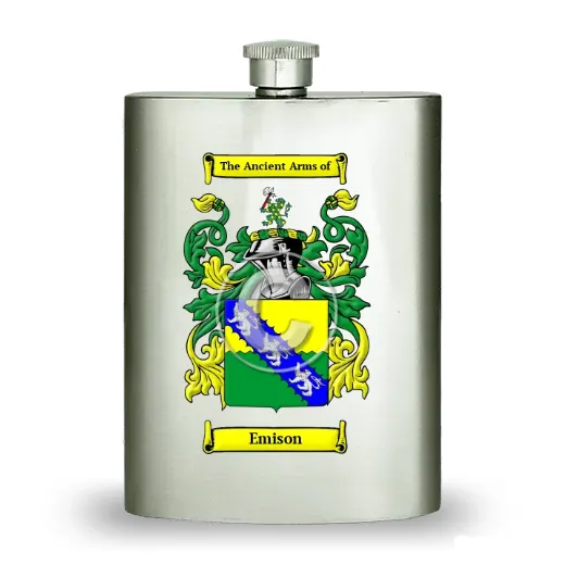 Emison Stainless Steel Hip Flask