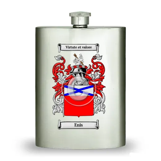 Enis Stainless Steel Hip Flask