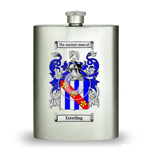 Esterling Stainless Steel Hip Flask