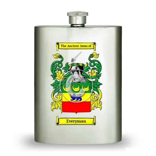 Everyman Stainless Steel Hip Flask