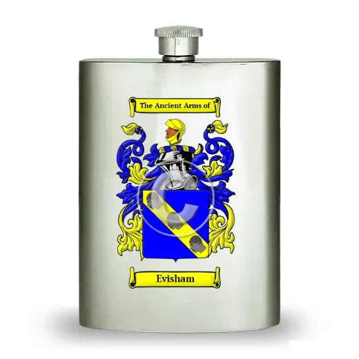 Evisham Stainless Steel Hip Flask