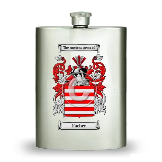 Facher Stainless Steel Hip Flask