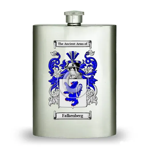 Falkenberg Stainless Steel Hip Flask