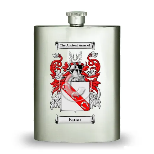 Farrar Stainless Steel Hip Flask