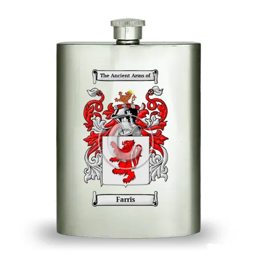 Farris Stainless Steel Hip Flask
