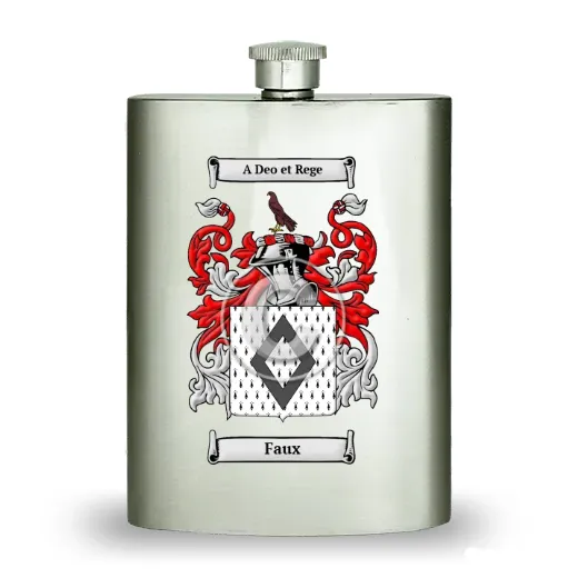 Faux Stainless Steel Hip Flask
