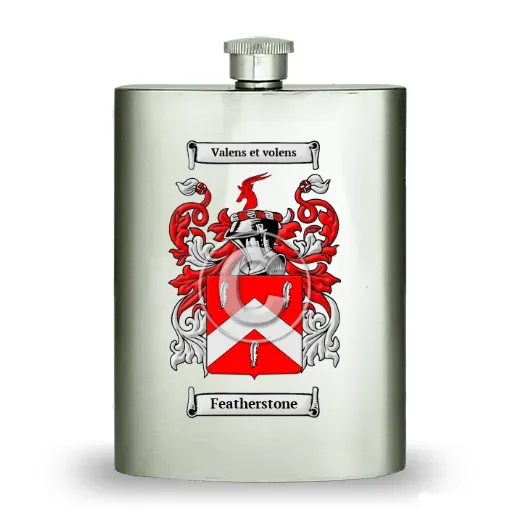 Featherstone Stainless Steel Hip Flask