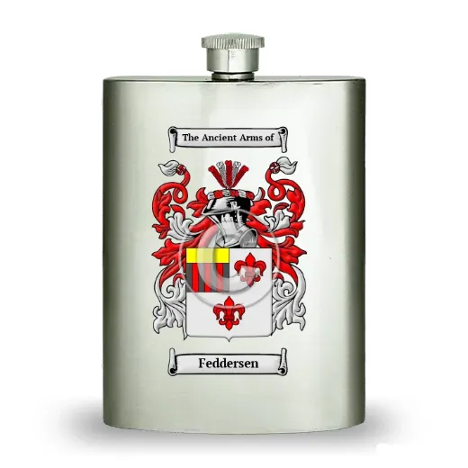 Feddersen Stainless Steel Hip Flask