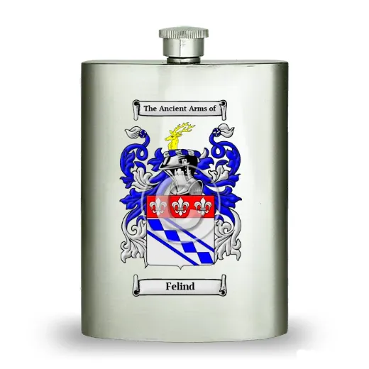 Felind Stainless Steel Hip Flask