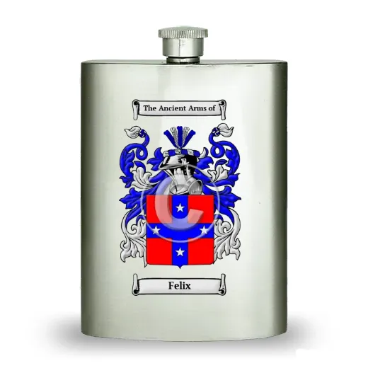 Felix Stainless Steel Hip Flask