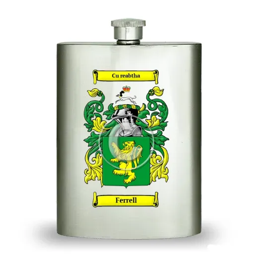 Ferrell Stainless Steel Hip Flask