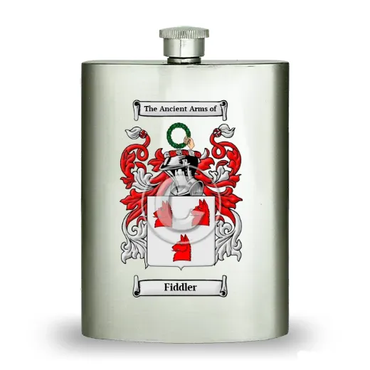 Fiddler Stainless Steel Hip Flask