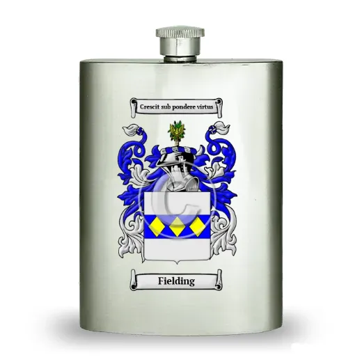 Fielding Stainless Steel Hip Flask