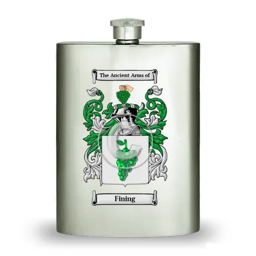 Fining Stainless Steel Hip Flask