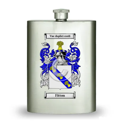 Fitton Stainless Steel Hip Flask