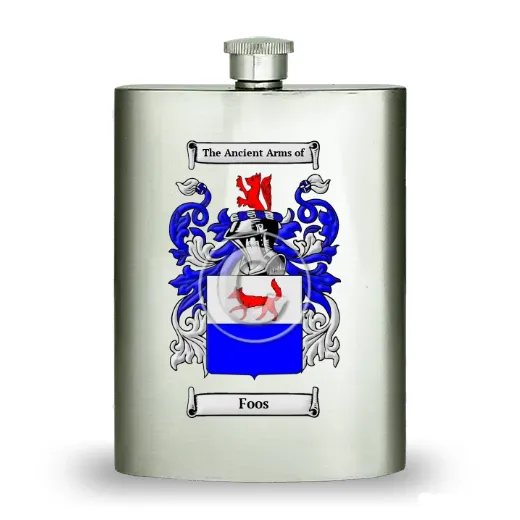 Foos Stainless Steel Hip Flask