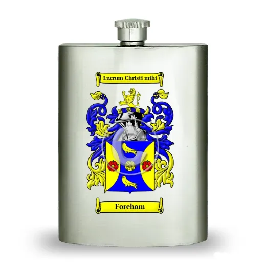 Foreham Stainless Steel Hip Flask