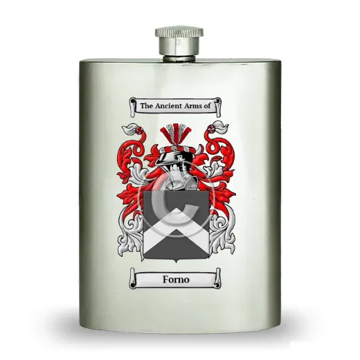Forno Stainless Steel Hip Flask