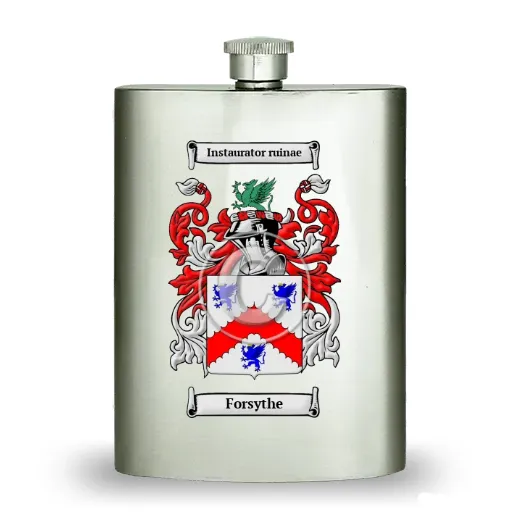 Forsythe Stainless Steel Hip Flask