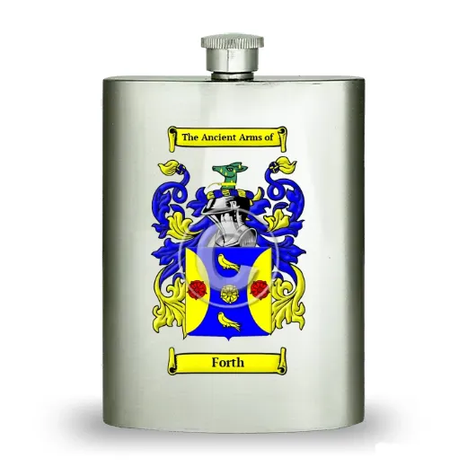Forth Stainless Steel Hip Flask